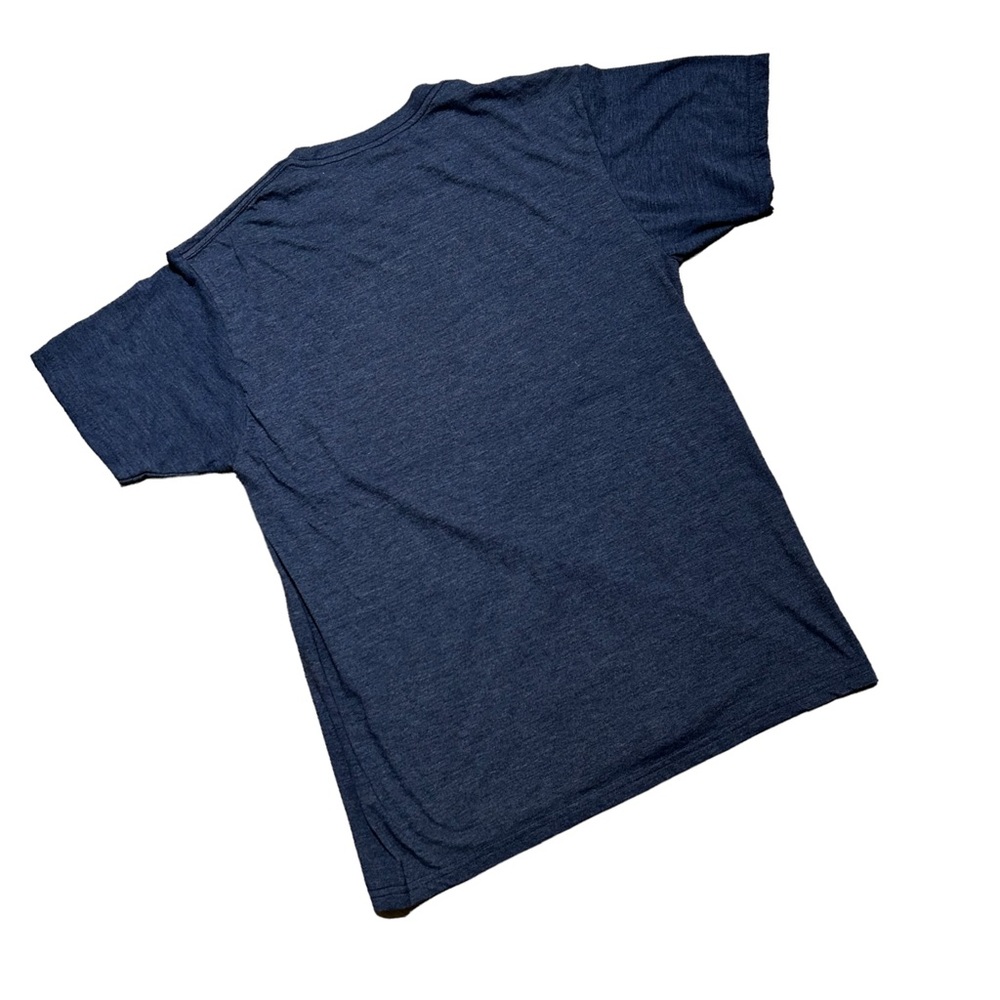 Captain America Star Distressed Logo Tee Size Large - Picture 3 of 5